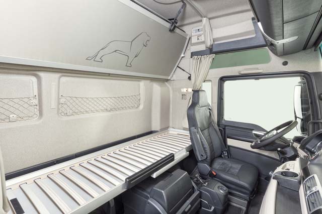 MAN Truck & Bus da gran importancia al descanso del profesional del transporte.